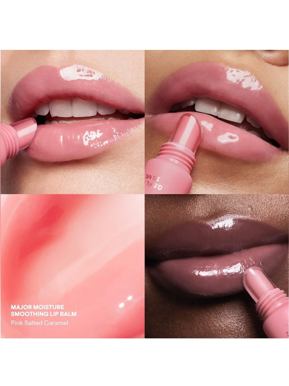 Patrick Ta Major Moisture Smoothing Lip Balm - Pink Salted Caramel